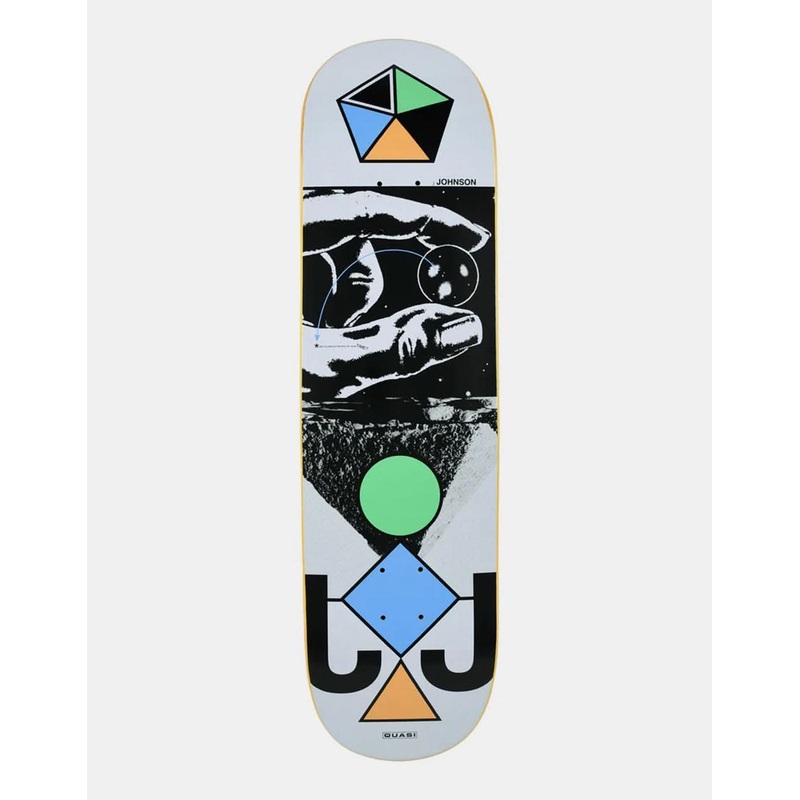 Quasi Johnson ‘Spacetime’ Skateboard Deck – 8.5″