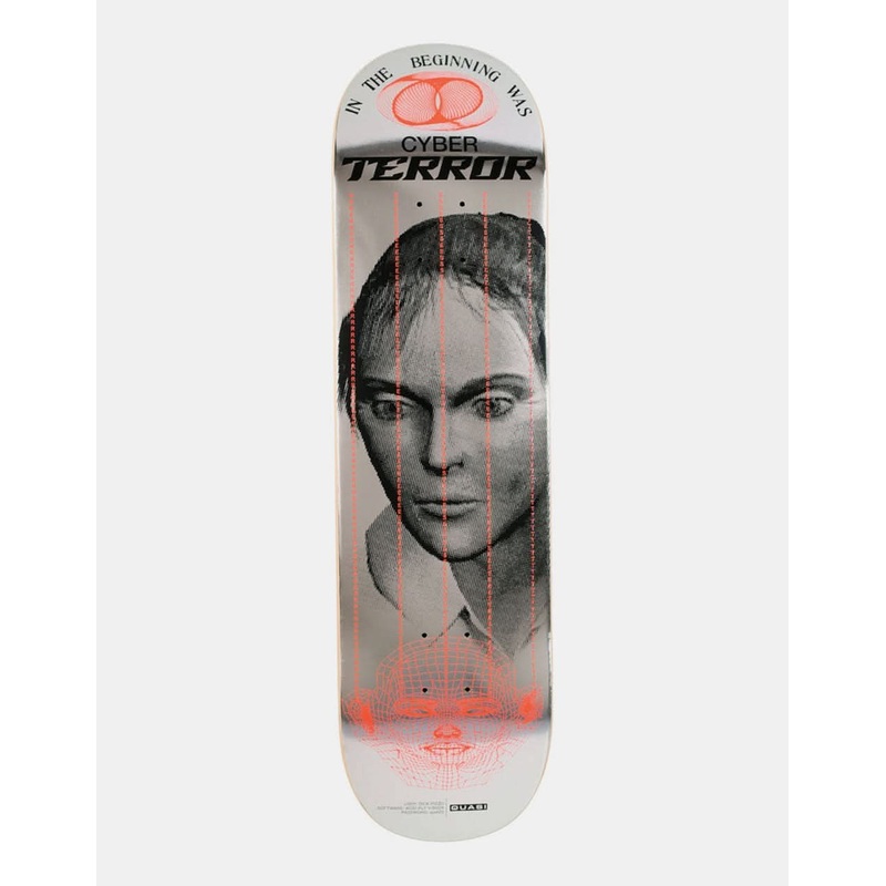 Quasi Rizzo ‘Reset’ Skateboard Deck – 8.25″