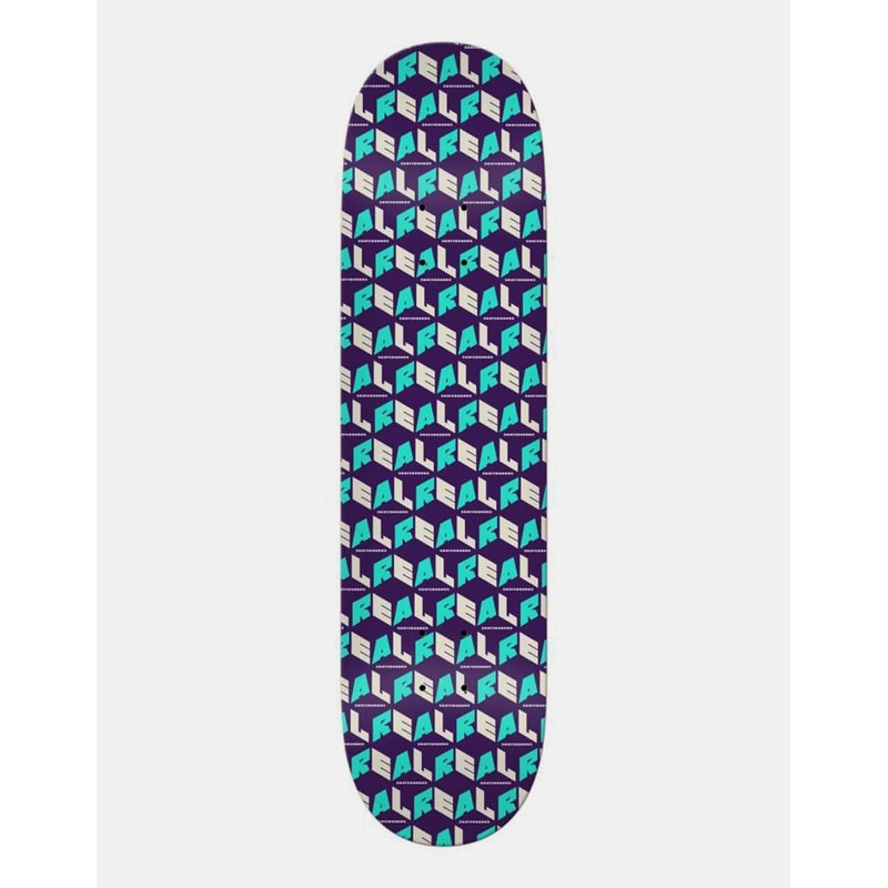 Real City Blocks Skateboard Deck – 7.75″