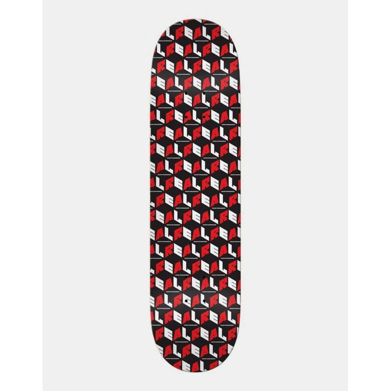 Real City Blocks Skateboard Deck – 8.06″