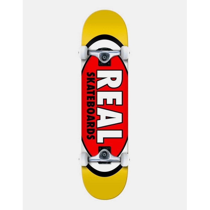 Real Classic Oval II Complete Skateboard – 7.75″
