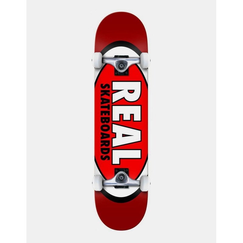 Real Classic Oval Mini Complete Skateboard – 7.3″