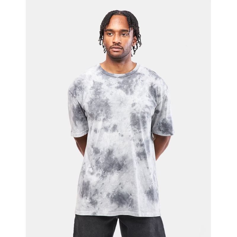 Route One Organic Tie Dye T-Shirt – Black