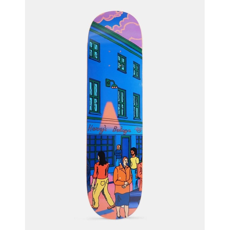 Skateboard Cafe Harry’s Bodega “High Street” Series Skateboard Deck – 8.25″
