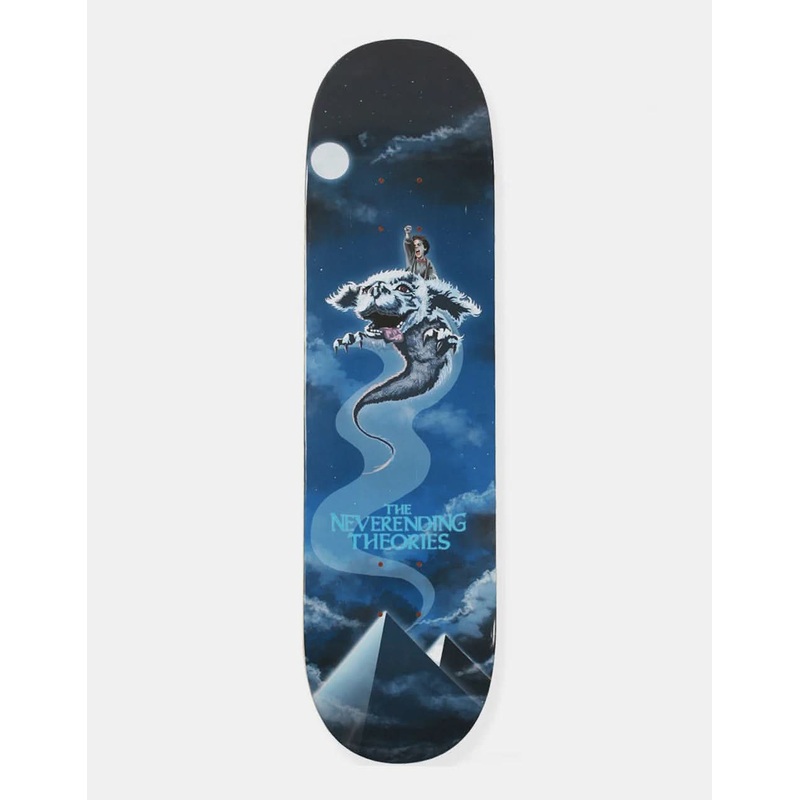 Theories of Atlantis Luckdragon Skateboard Deck – 8.25″