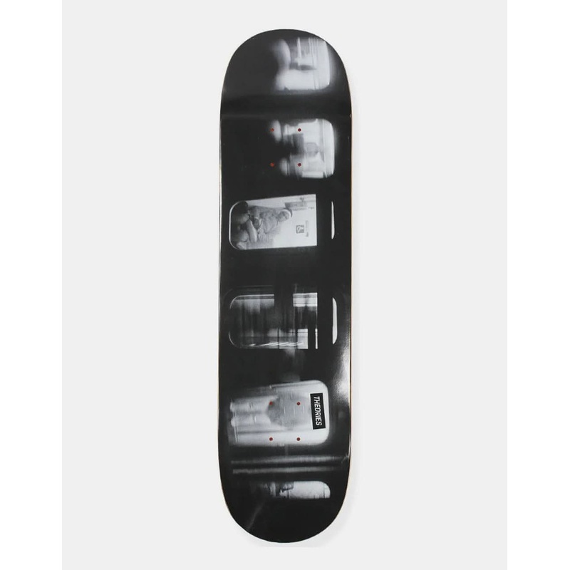 Theories of Atlantis Tunnel Vision Skateboard Deck – 8.5