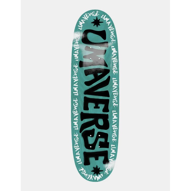 Umaverse Tribe ‘EGG’ Skateboard Deck – 9″