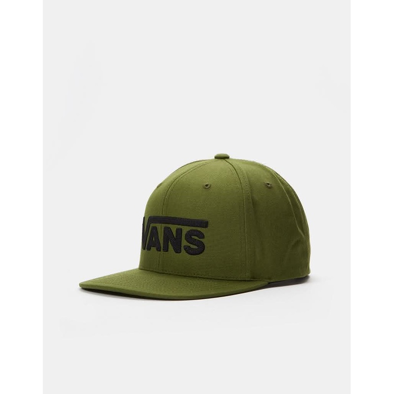 Vans Drop V II Snapback Cap – Pesto