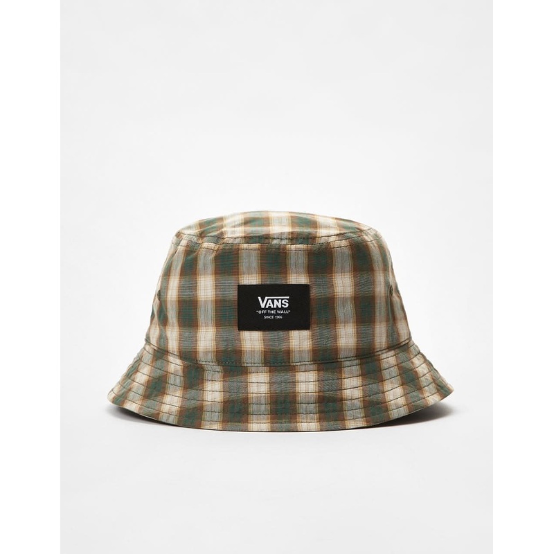 Vans Patch Bucket Hat – Bistro Green