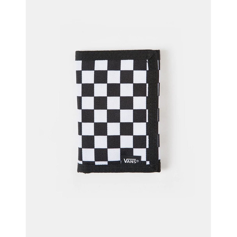 Vans Slipped Wallet – Black/White Check