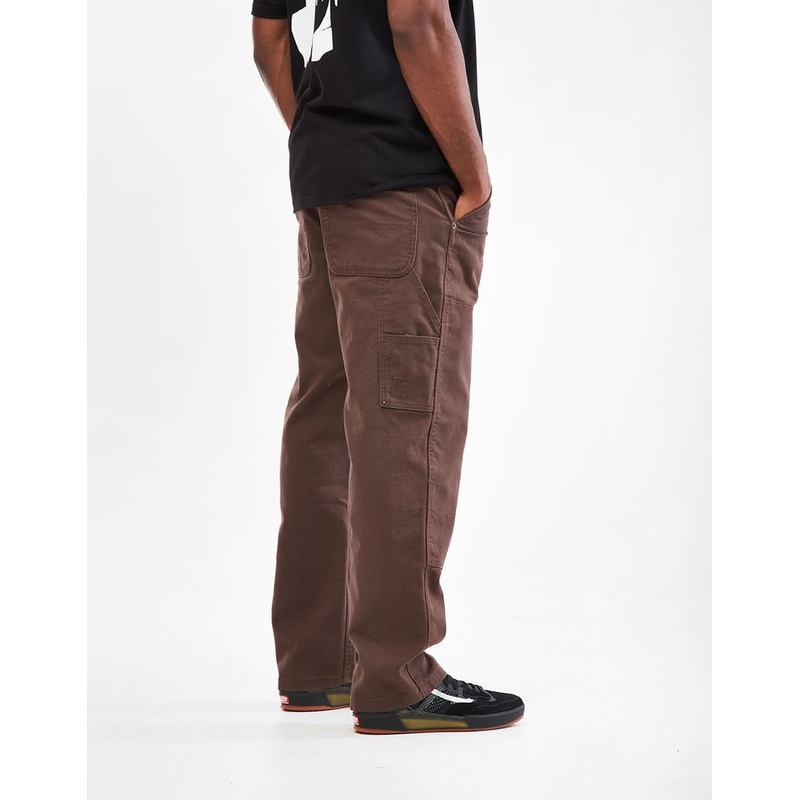 Vans x AVE Drill Chore Pant – Chocolate Brown