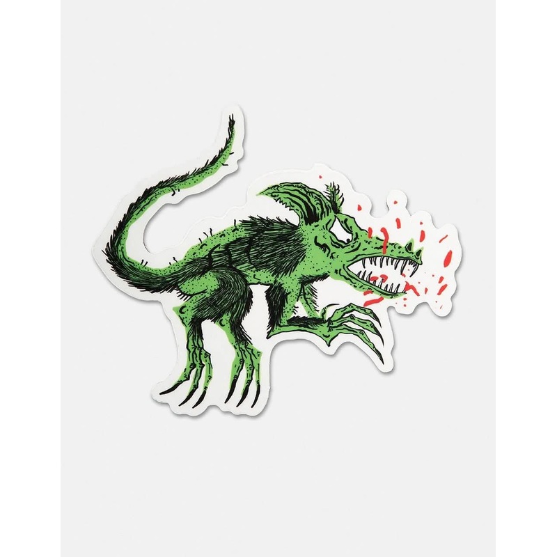 Baker x Neckface Toxic Rat I Sticker