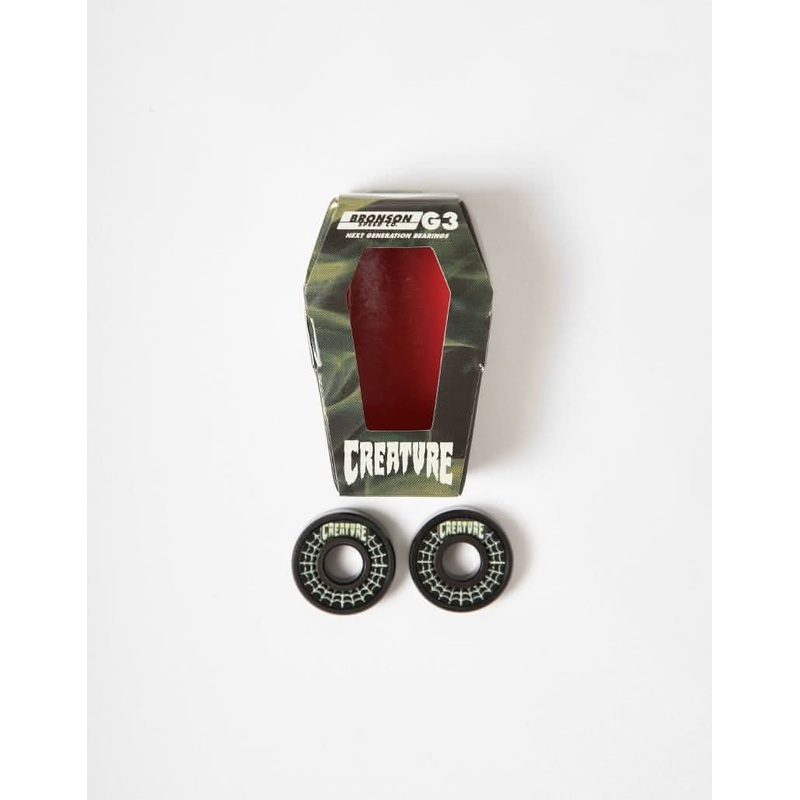Bronson Speed Co. x Creature G3 Skateboard Bearings