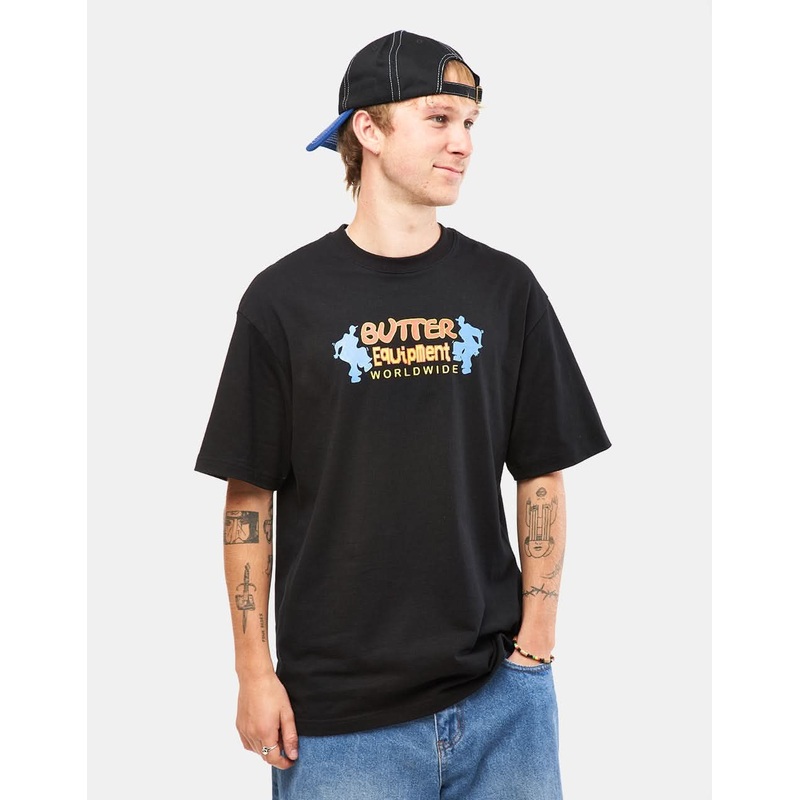 Butter Goods Breaker T-Shirt – Black
