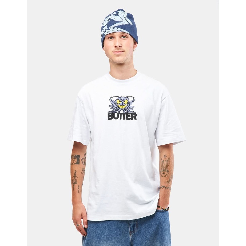 Butter Goods Insect T-Shirt – White