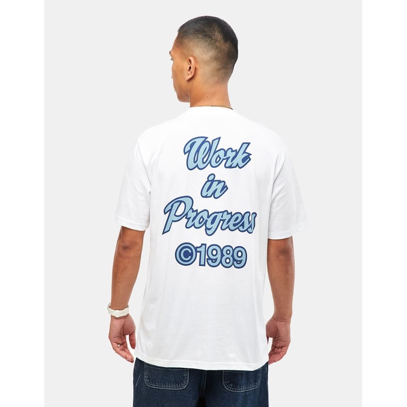 Carhartt WIP Spill T-Shirt – White