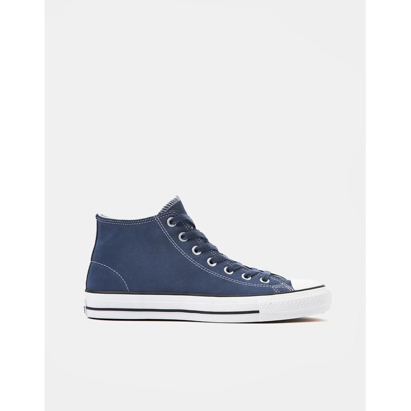 Converse Chuck Taylor All Star Pro Suede Skate Shoes – Dark Waters/White/Black