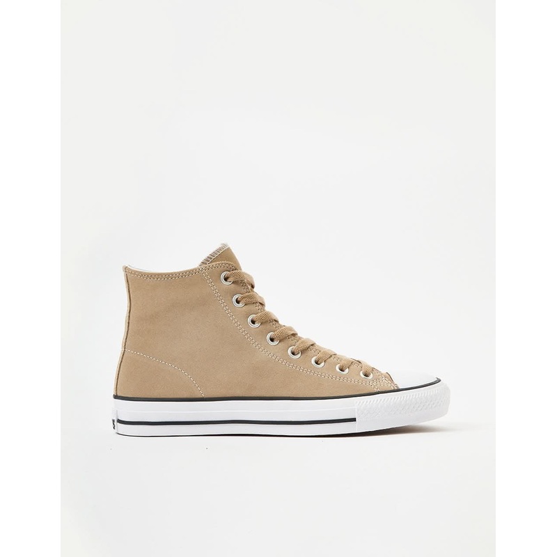 Converse Chuck Taylor All Star Pro Suede Skate Shoes – Nomad Khaki/White/Black