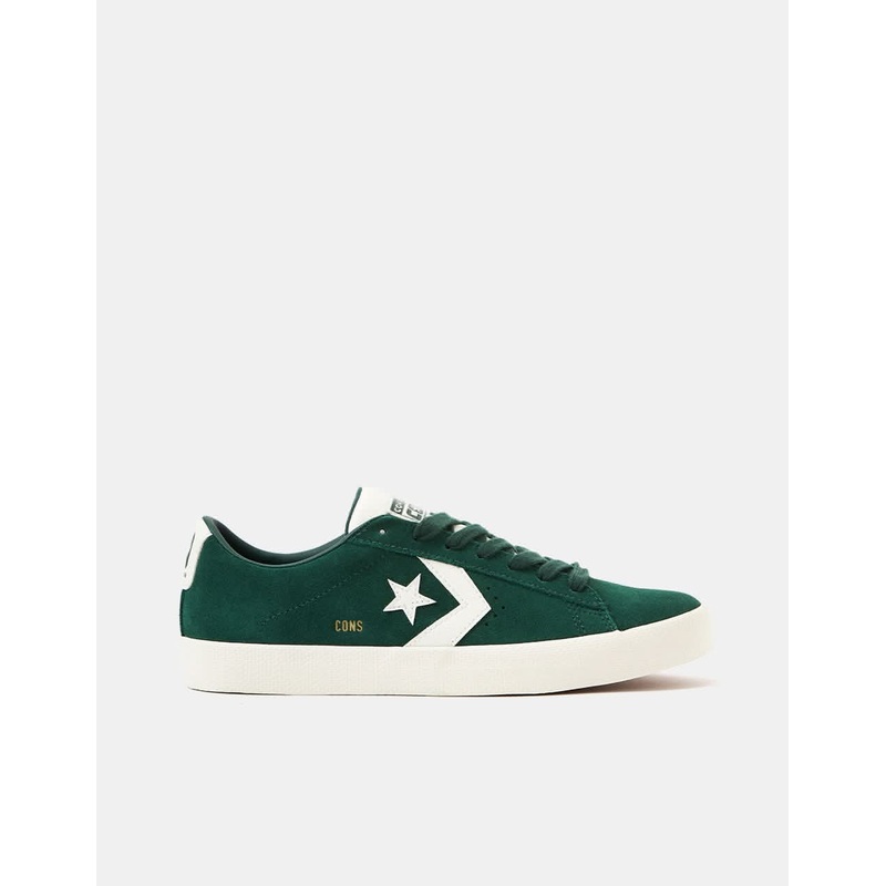 Converse PL Vulc Pro Skate Shoes – Green Envy/Egret/Gum Honey