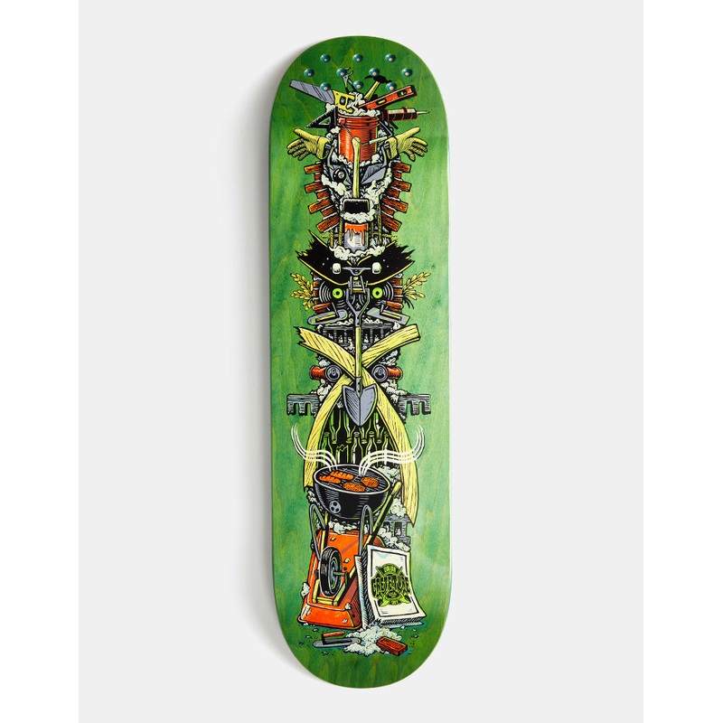 Creature Crete-Ture DIY Skateboard Deck – 8.6″