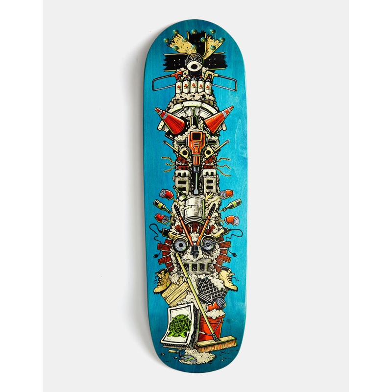 Creature Crete-Ture DIY Skateboard Deck – 8.92″