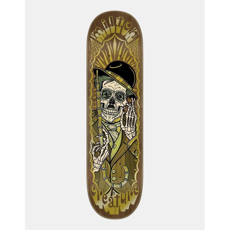 Creature Martinez The Immigrant Three Skateboard Deck – 8.6″