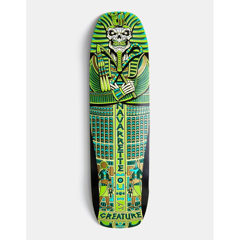 Creature Navarrette Pharaoh XL Skateboard Deck – 9″
