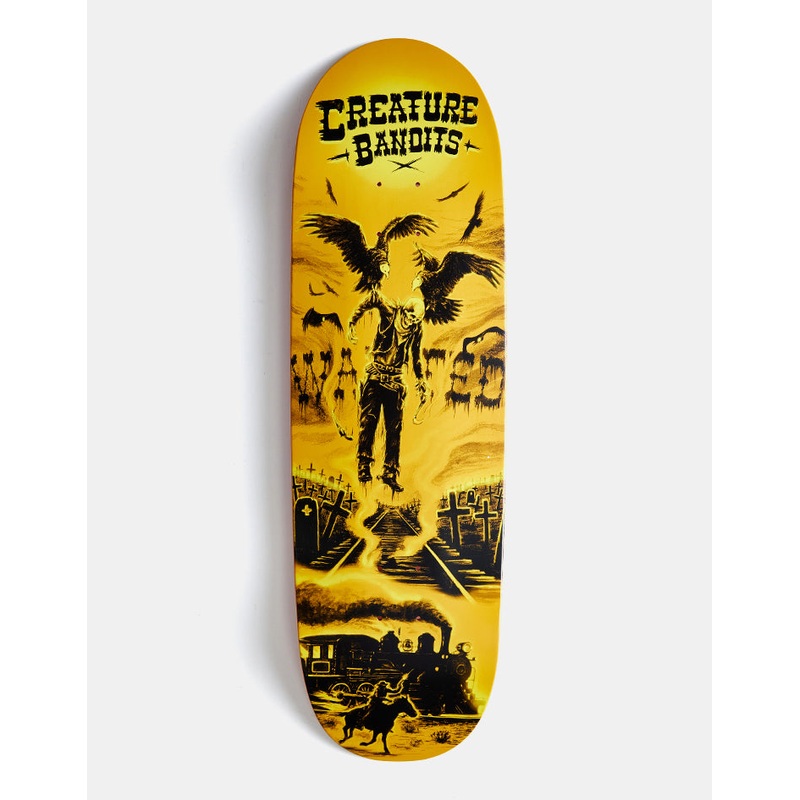 Creature Team Bandits Skateboard Deck – 9.25″