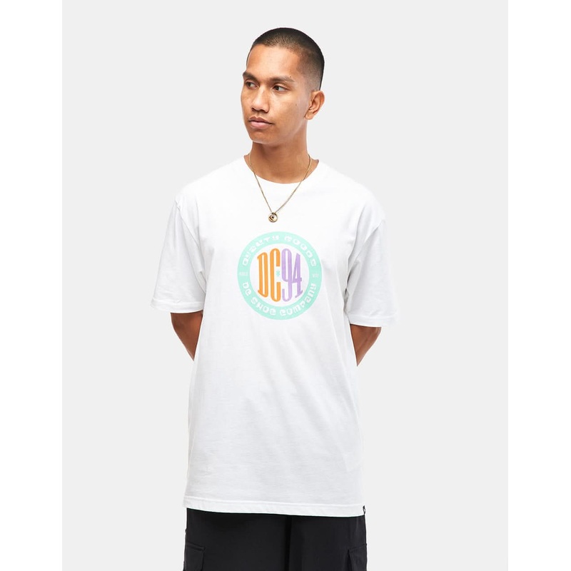 DC Sport Circle T-Shirt – White