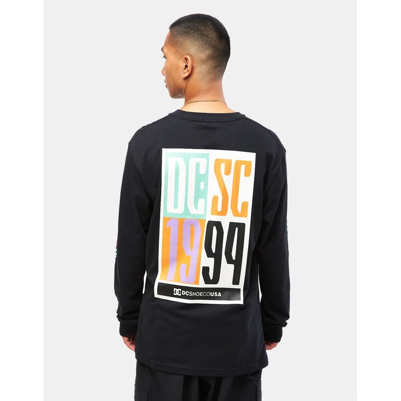 DC Sportster L/S T-Shirt – Black