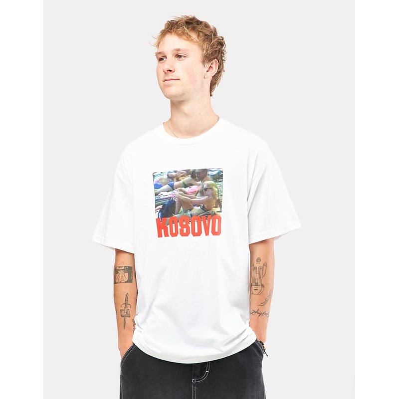 Hockey Kosovo T-Shirt – White