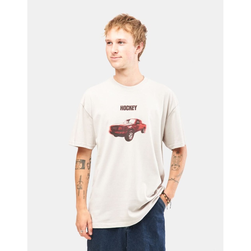Hockey Red Ranger T-Shirt – Natural