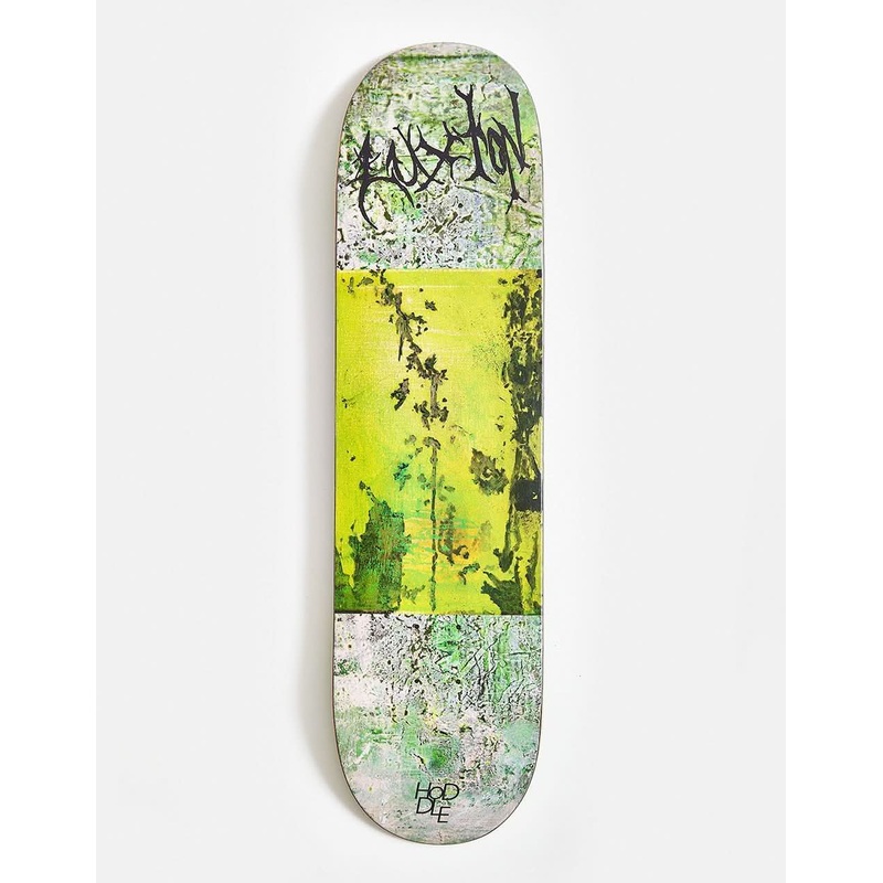 Hoddle Luxton Metal Skateboard Deck – 8.25″