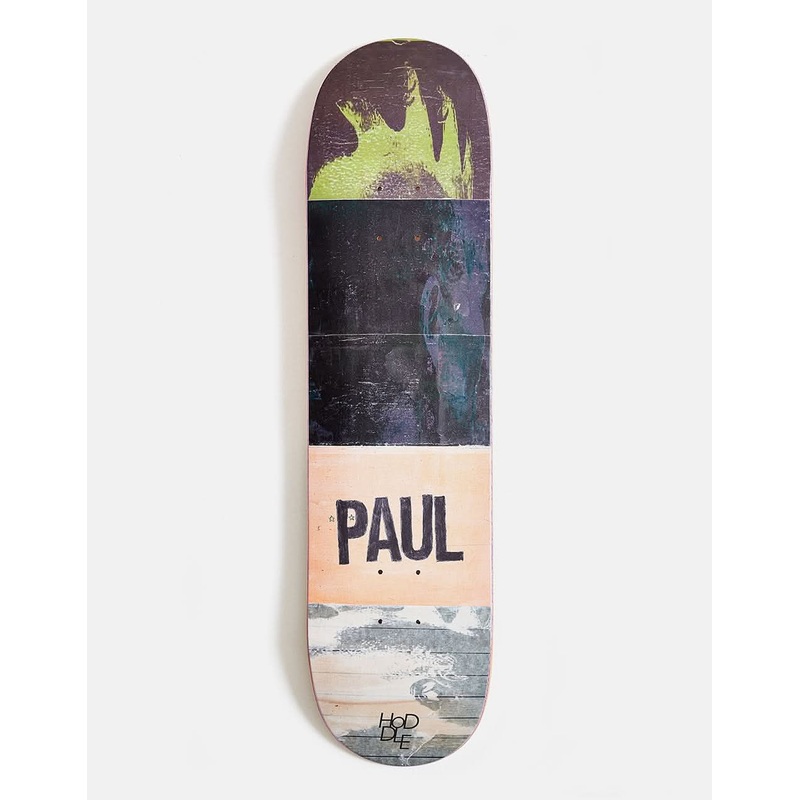 Hoddle Shaun Paul Scanner Skateboard Deck – 8″