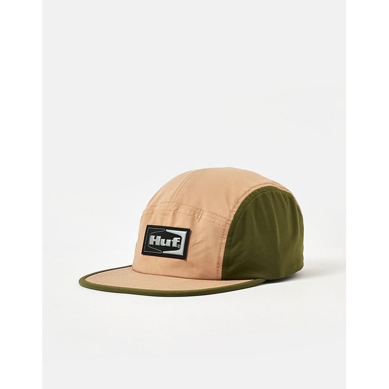HUF Cinch Tech Volley 5 Panel Cap – Sand