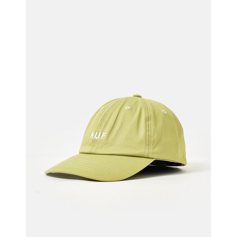 HUF Set OG Logo Curved Visor Cap – Pistachio