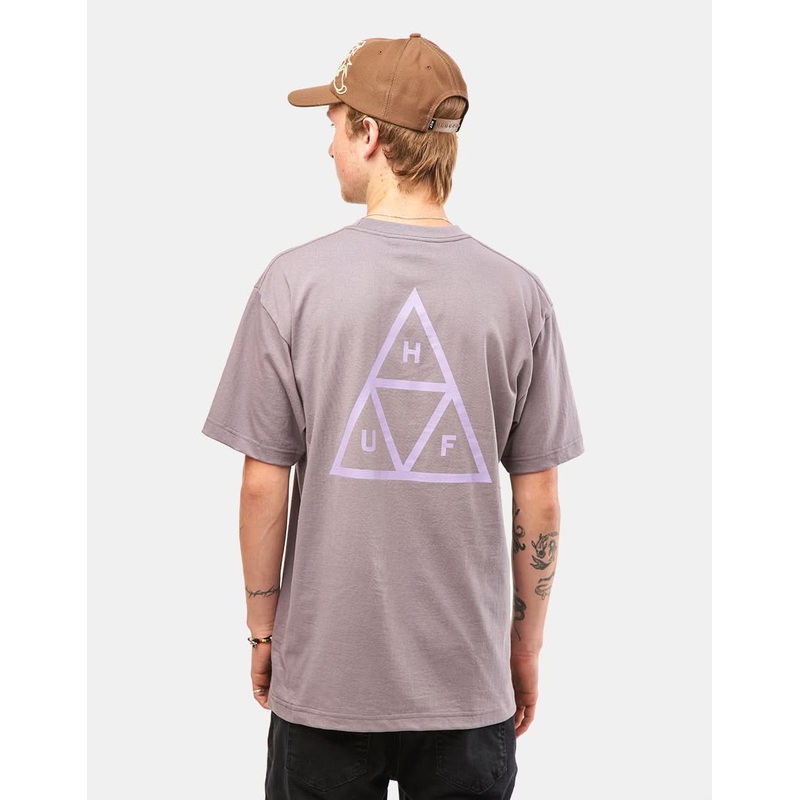 HUF Set Triple Triangle T-Shirt – Light Plum
