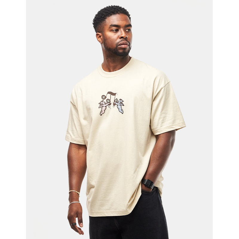 HUF Song T-Shirt – Stone