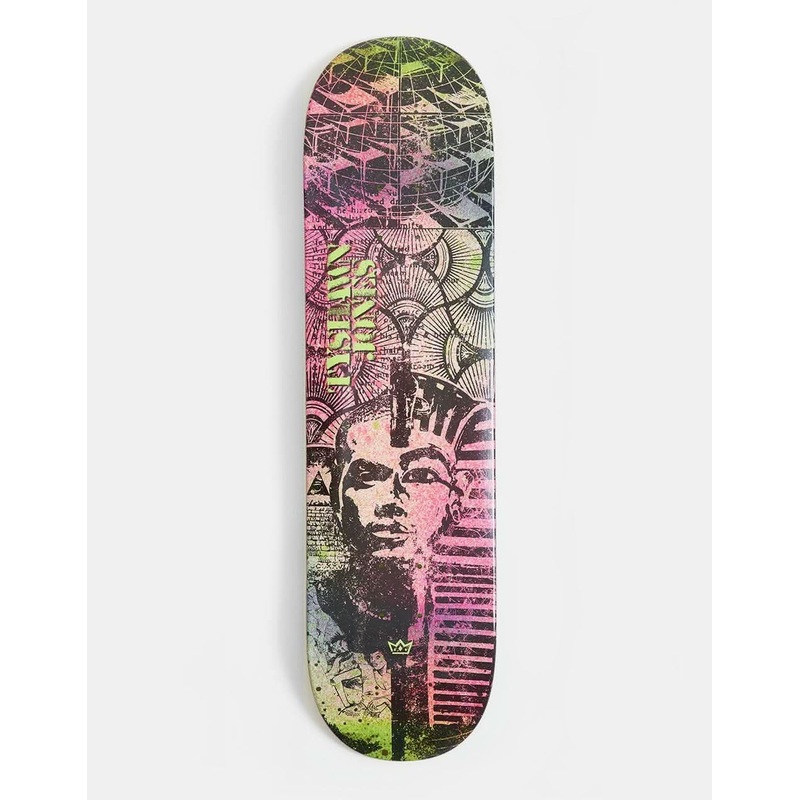 King Tyshawn Tut Skateboard Deck – 8.25″
