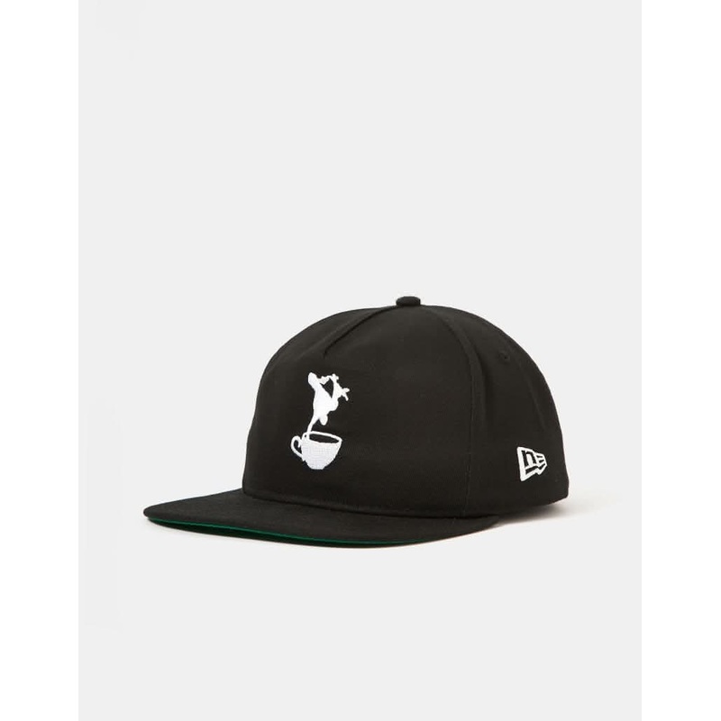 Lovenskate x New Era 9Fifty Drink Tead Get Rad Snapback Cap – Black