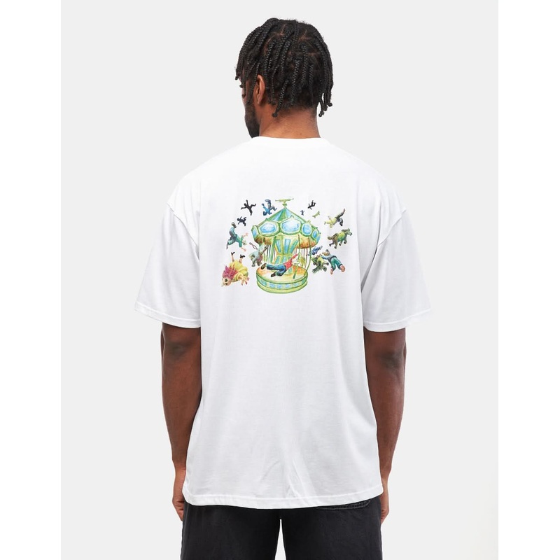 Lurpiv Carousel T-Shirt – White