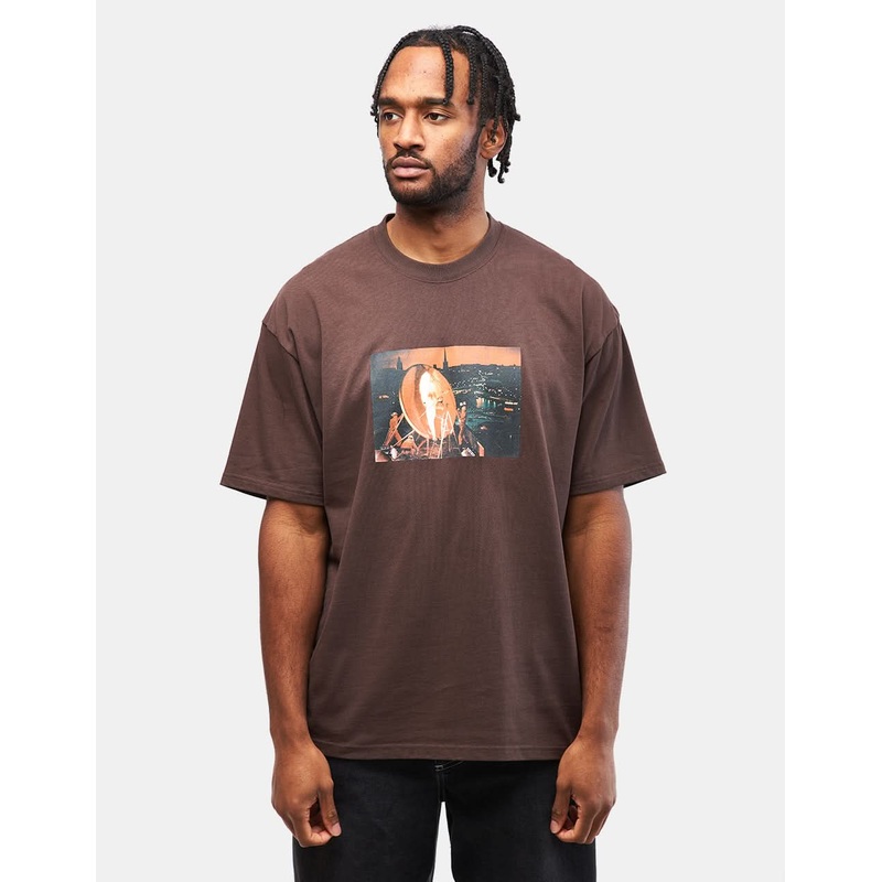 Lurpiv Satelite T-Shirt – Dark Brown