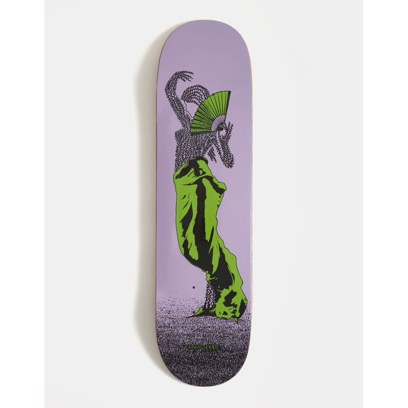 Pass Port Fan Stem Sirens Series Skateboard Deck – 8.38″