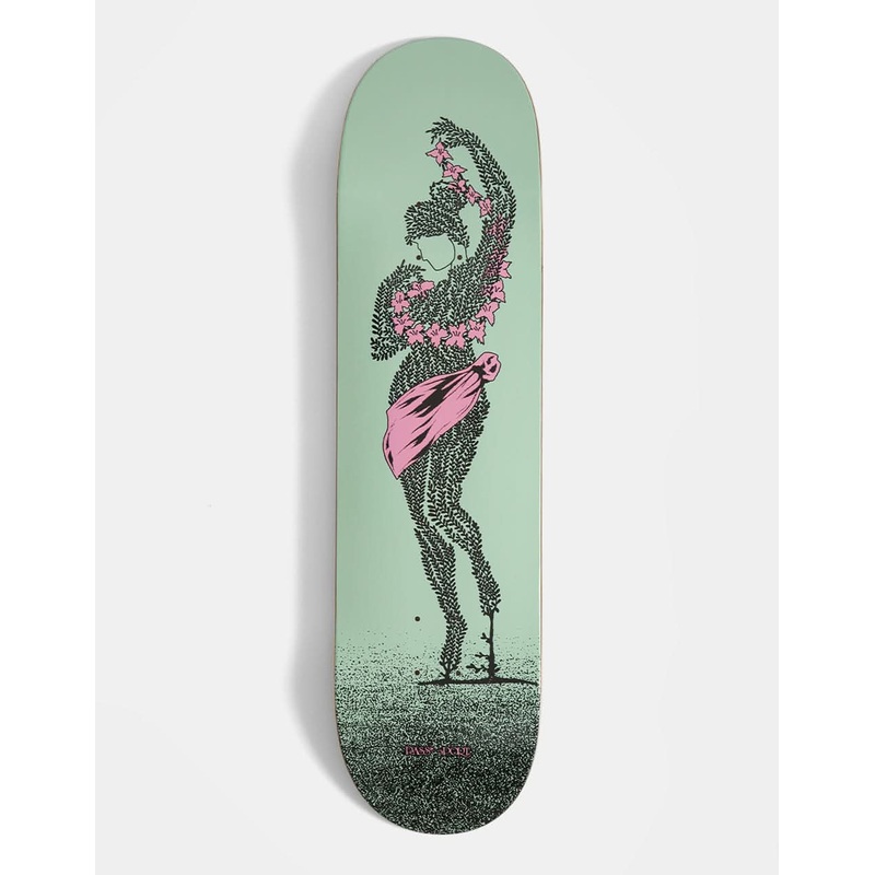 Pass Port Flower Chain Stem Sirens Series Skateboard Deck – 8.25″