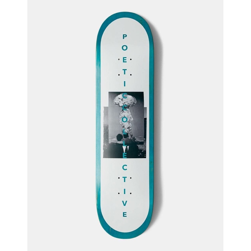 Poetic Collective Big Bang Frame Skateboard Deck – 8″