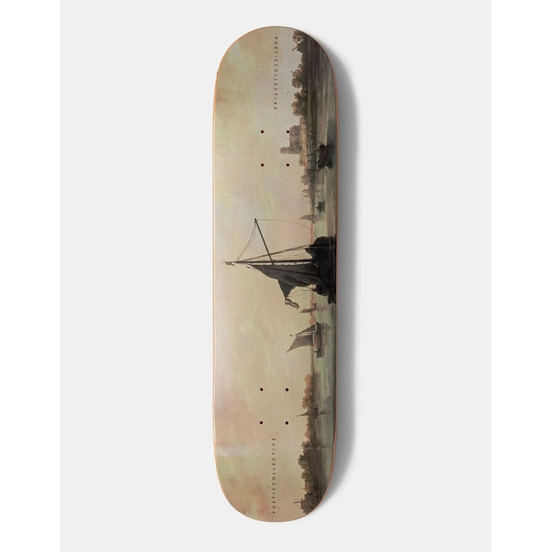 Poetic Collective Sailing ‘Square Tail’ Skateboard Deck – 8.5″