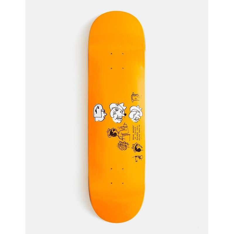 Polar Brady Mia Skateboard Deck – 8.5″