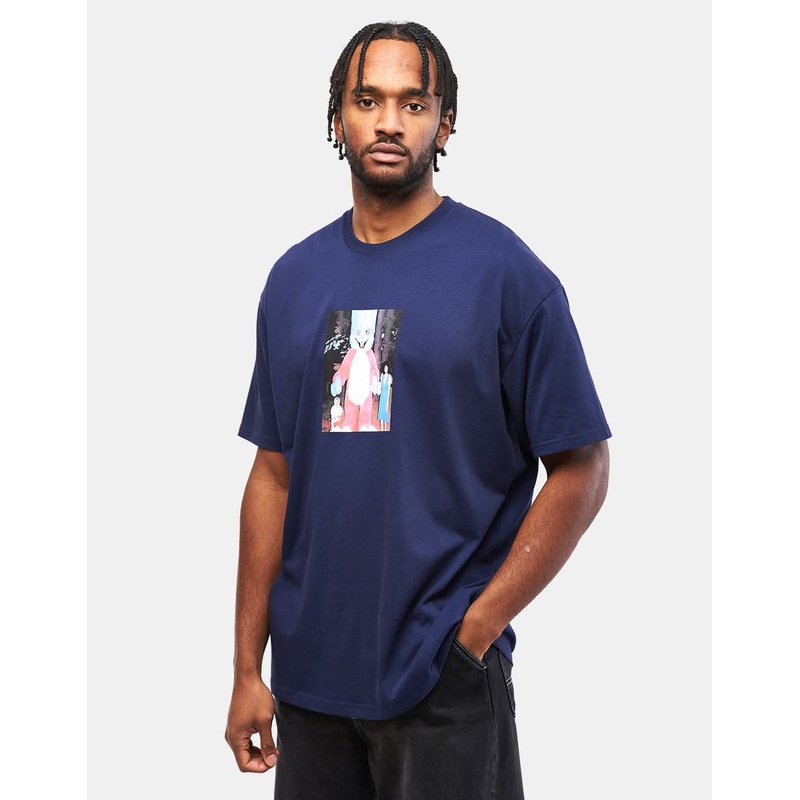 Polar Bunny T-Shirt – Dark Blue