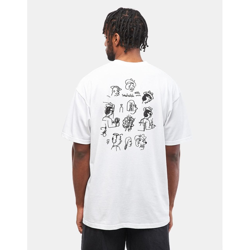 Polar Found T-Shirt – White
