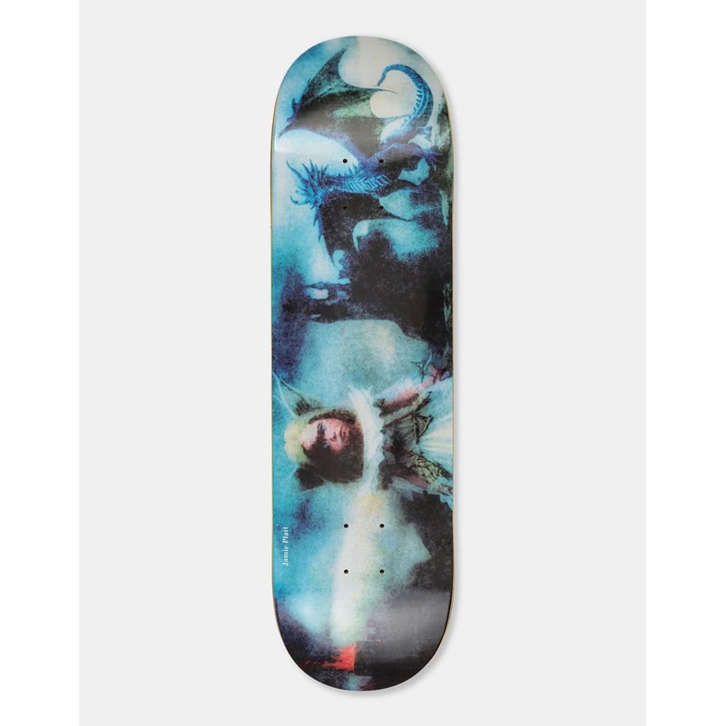 Polar Platt Dragon Land Skateboard Deck